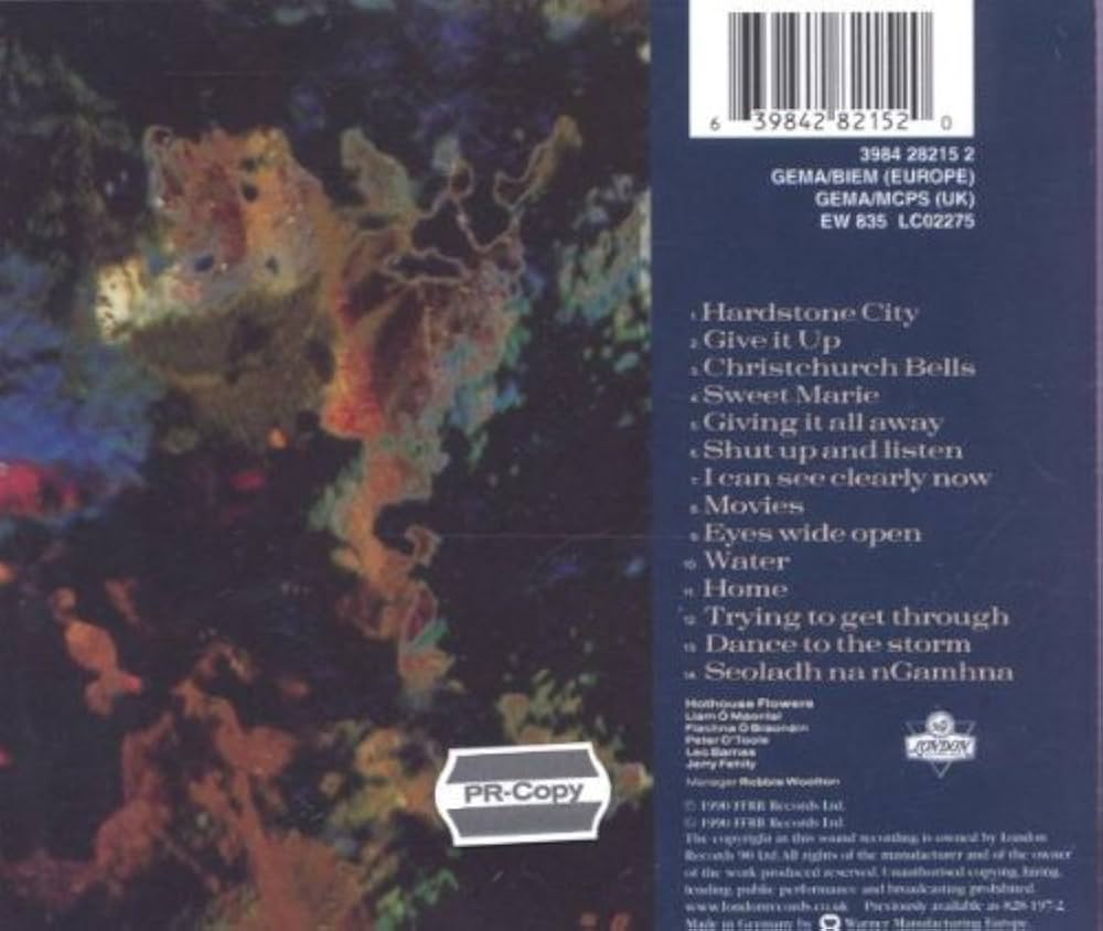 ◾️高音質️UKオリジナル盤■HOTHOUSE FLOWERS / ホットハウスフラ UK ROCK】Hothouse Flowers ホットハウス・フラワーズ / People